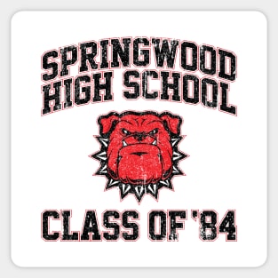 Springwood High School Class of 84 (Variant) Sticker